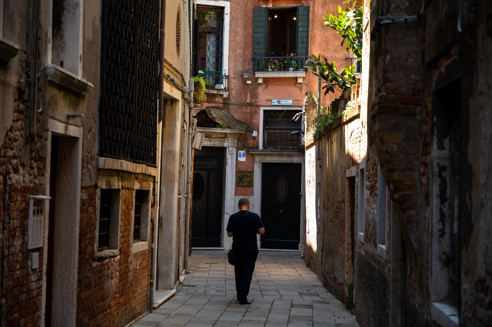 Man in Venice