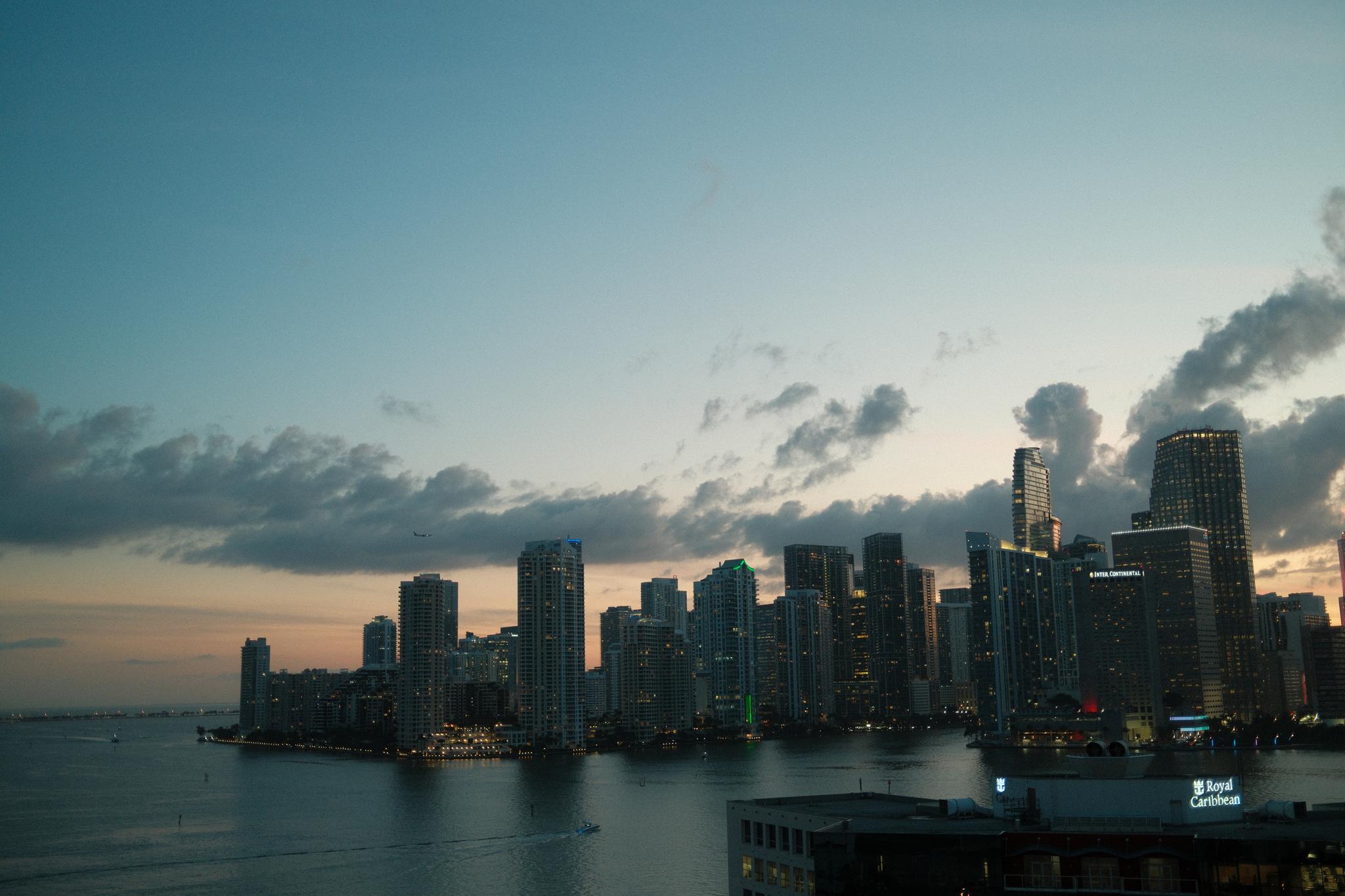 Miami skyline