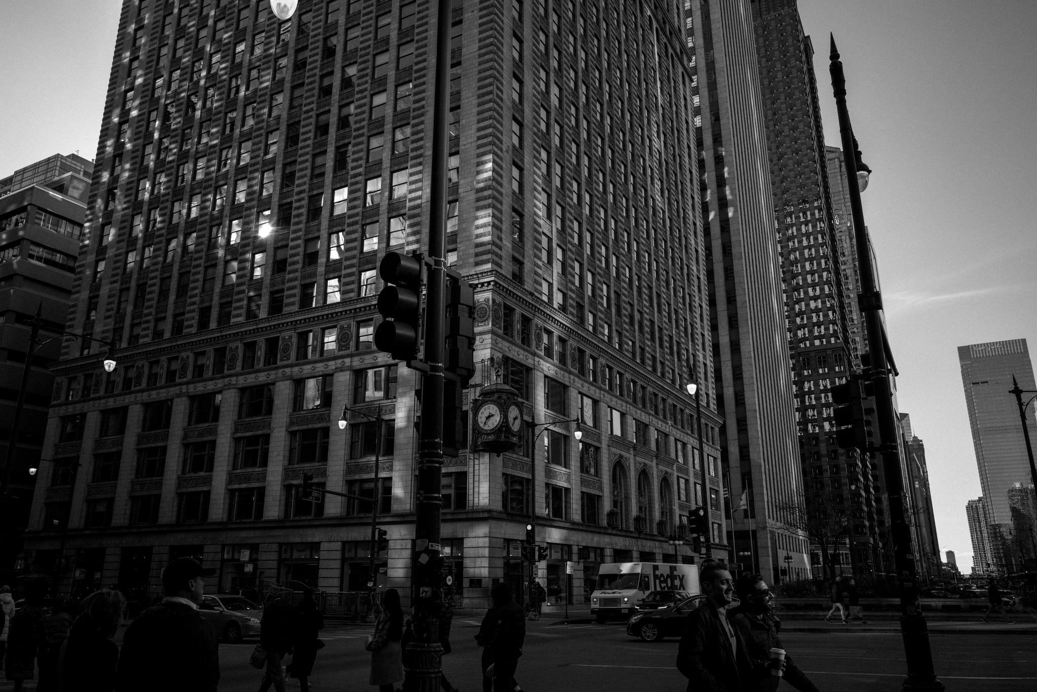 Chicago Monochrome I