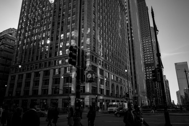 Chicago Monochrome I