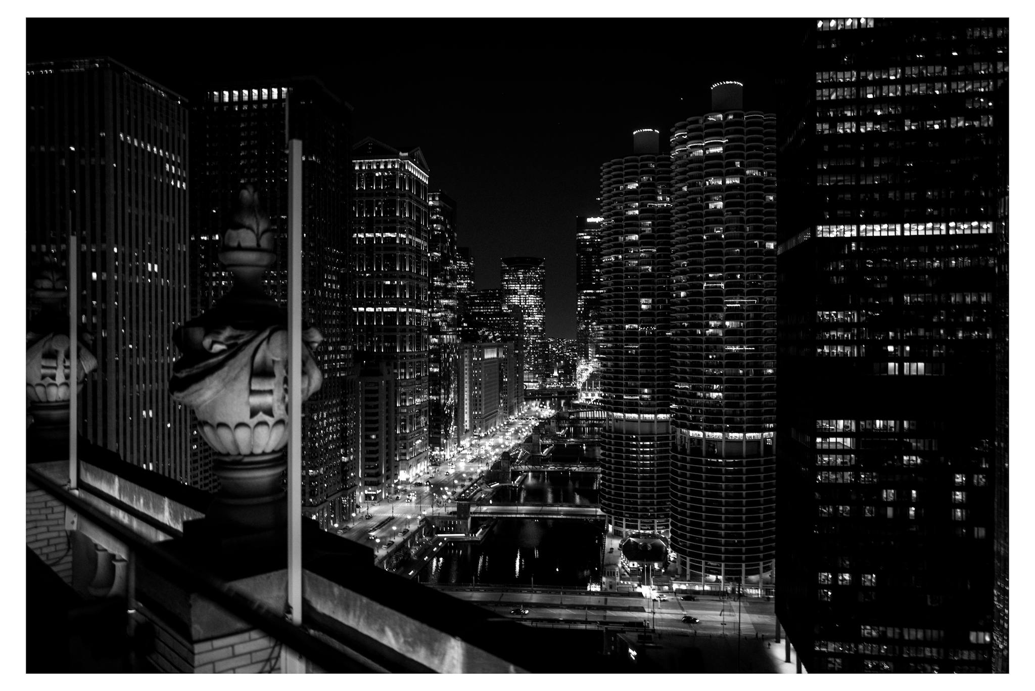 Chicago Monochrome III