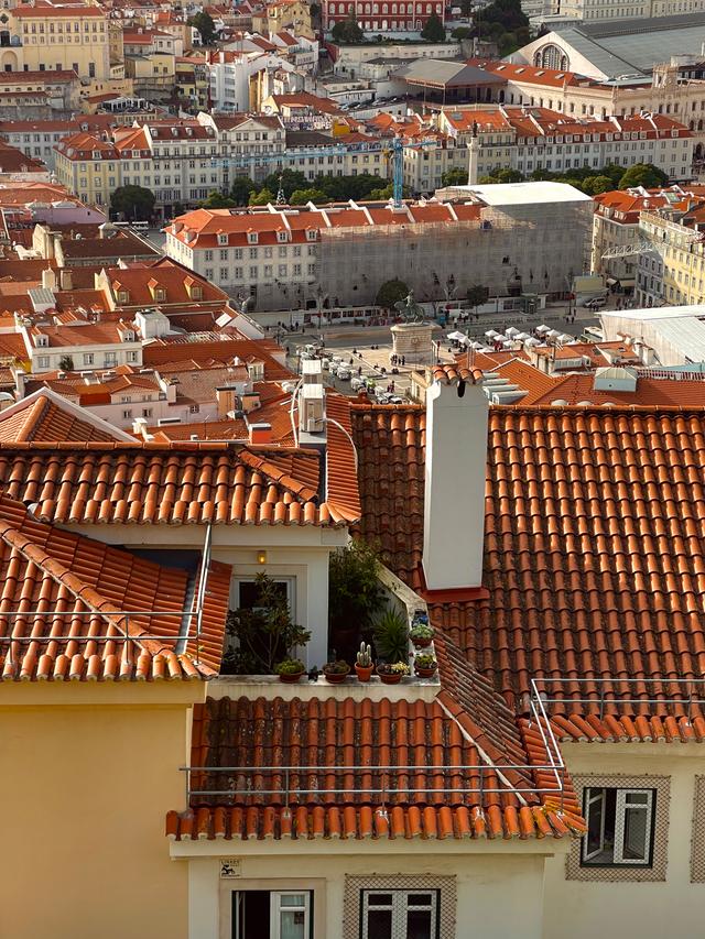 Lisbon rooftops