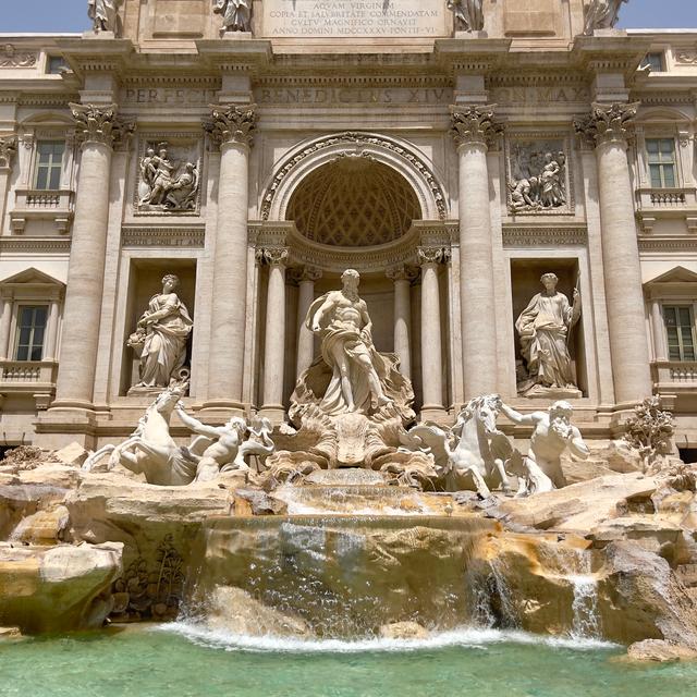 Trevi Fountain