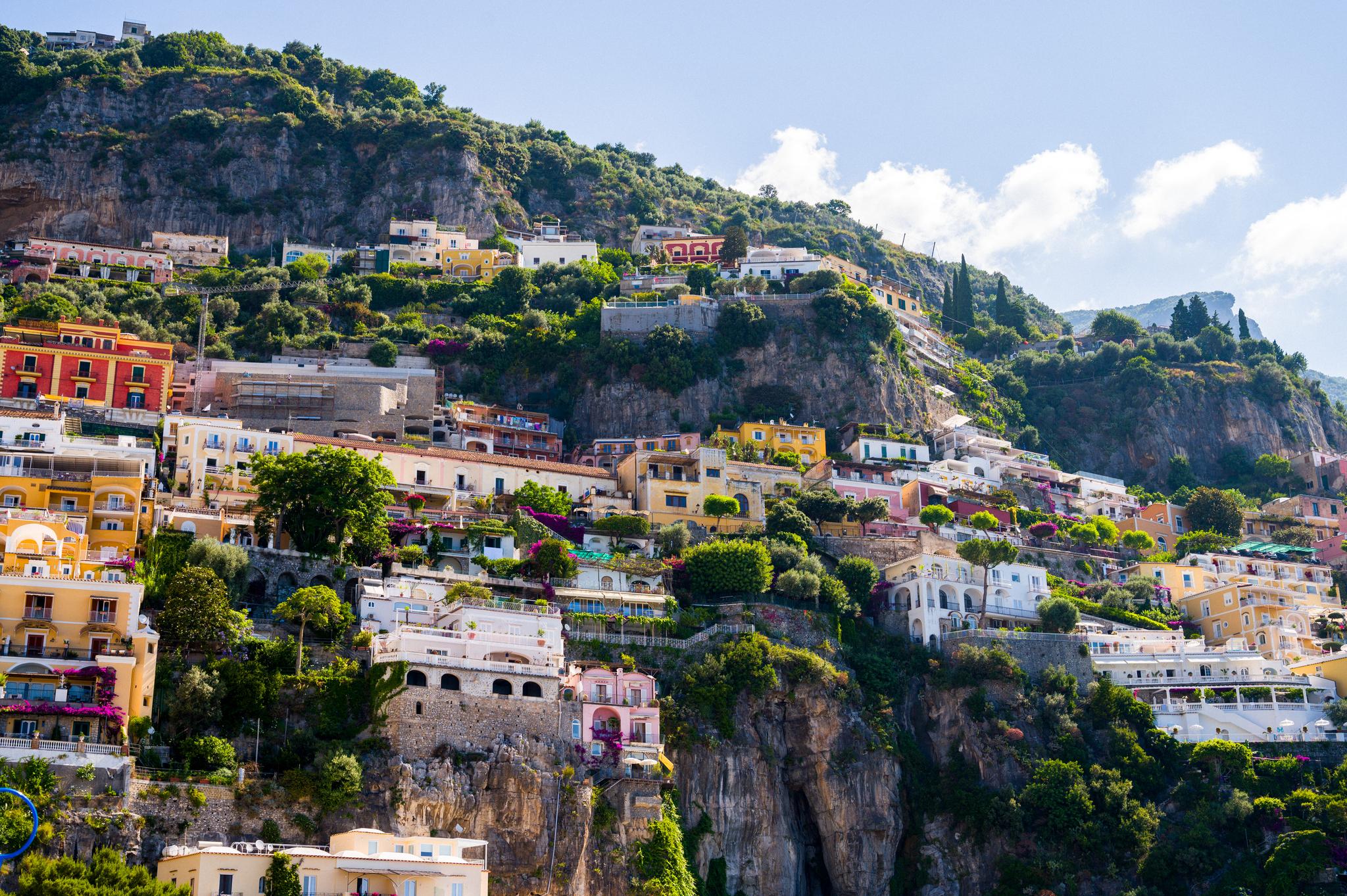 Lovely colors of Positano