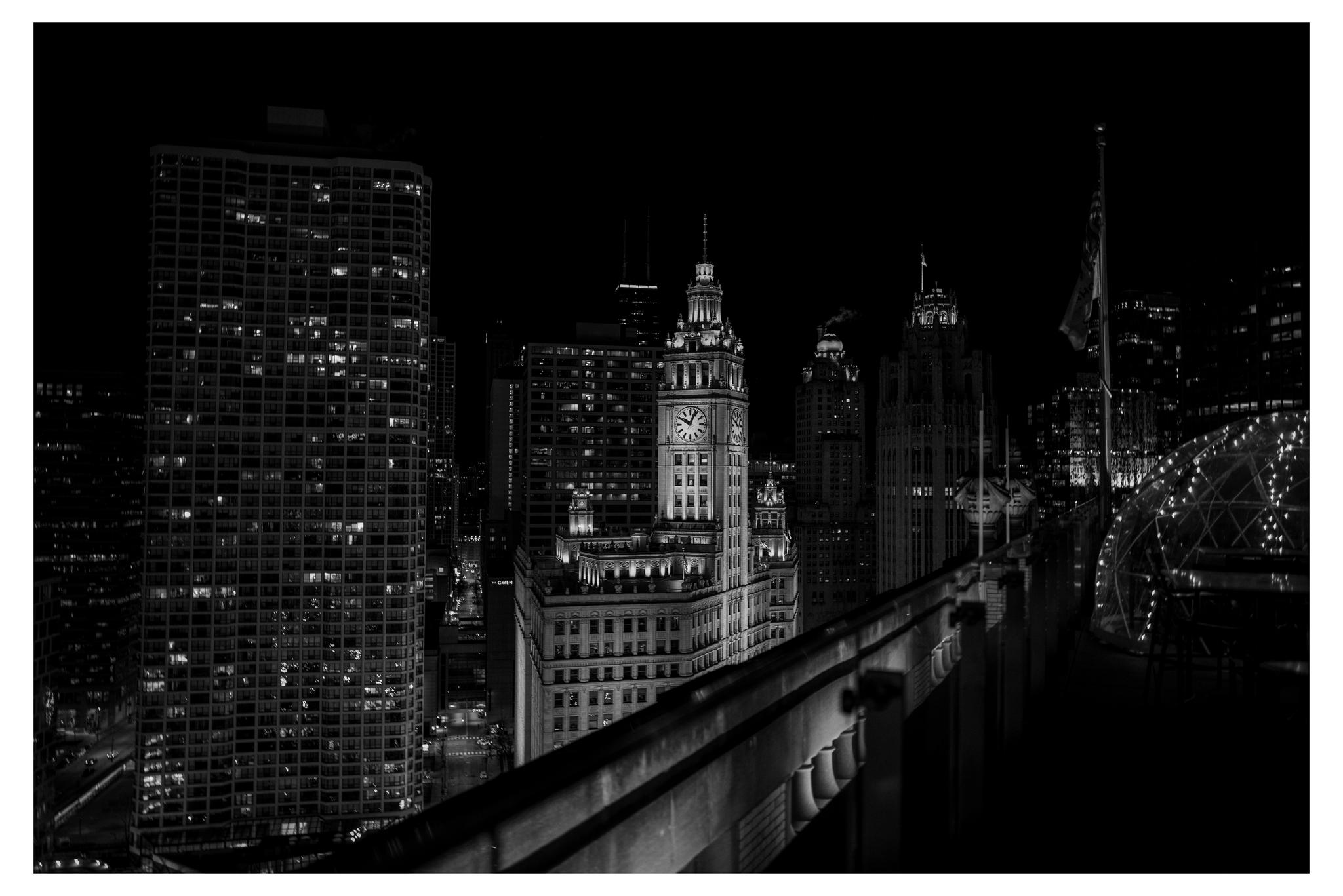 Chicago Monochrome IV