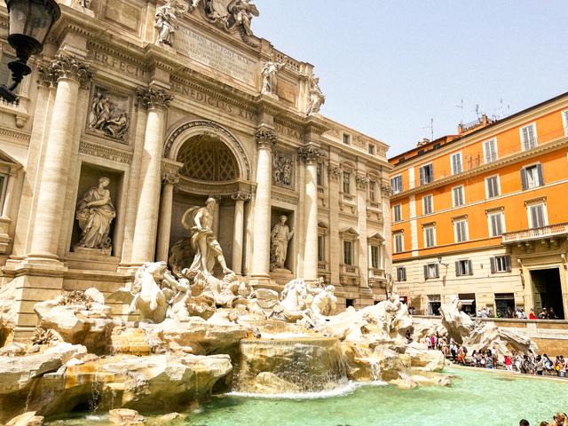 Trevi Fountain