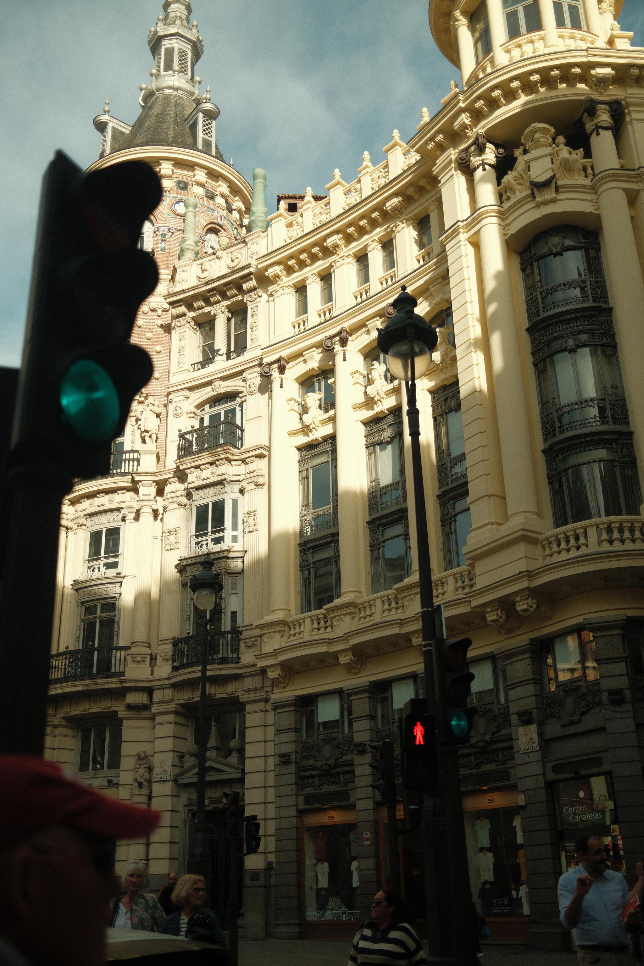 Madrid Streetscape