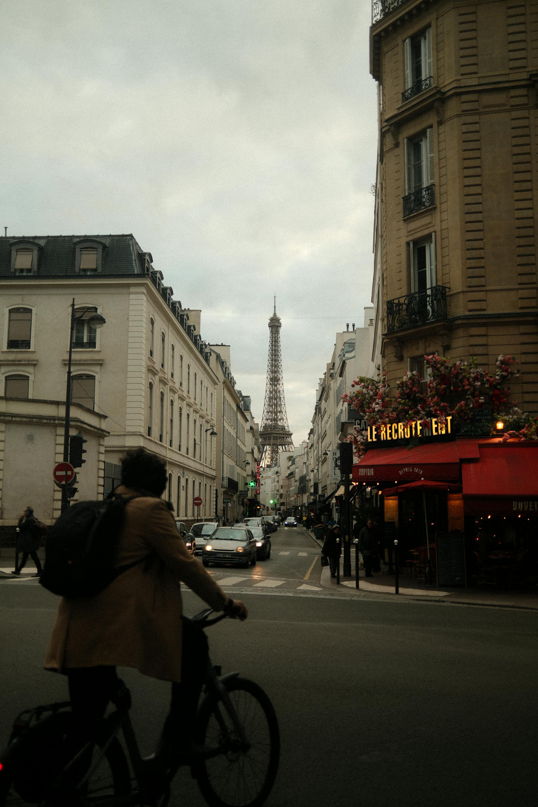 Bike Rides In Paris