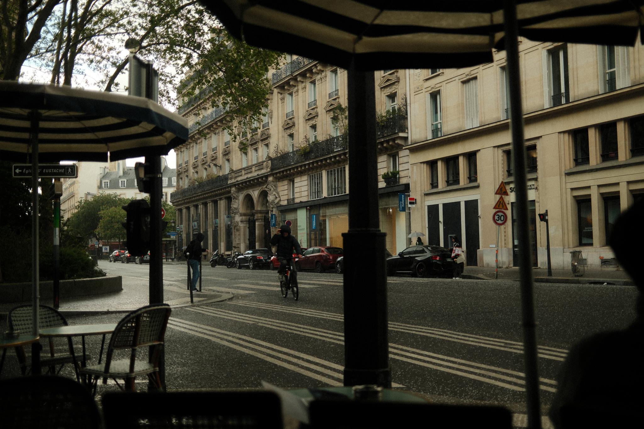 Cafe In Paris